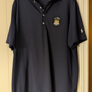 Navy Polo by Ralph Lauren Men's Shirt